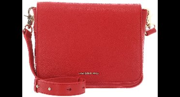 MANDARINA DUCK schoudertas Mellow Leather Hunting Bag Diva rood