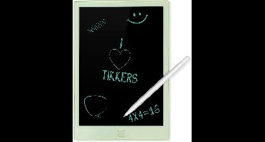 Hervetbare Tekentablet met Pen voor Kinderen - Kleurrijk Doodelblok met Wisknop