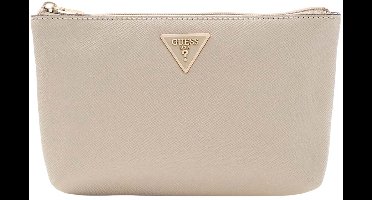 GUESS accessoiretas Laurel II Wristlet Pouch Taupe