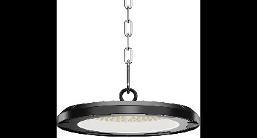 Eris LED High Bay UFO - 100 Watt - 14.000lm (140lm/W) - 6500K daglicht wit - IP65 waterdicht - IK08 - Flikkervrij