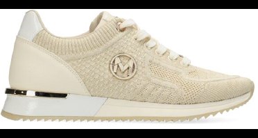 Mexx GITTE GLITTER ELLEN Sneaker Dames Sneaker-Zand