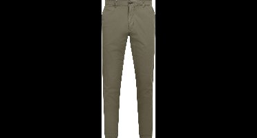 Steppin' Out Chino broek Newbury Olijfgroen - Maat 98 - Heren - Mannen broeken