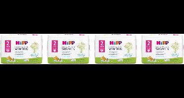 Huidvriendelijke Mini Luiers voor Baby's 4-8kg - Duurzaam en Zacht