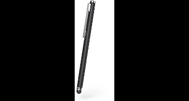 Universele Touchscreen Pen voor Tablets en Mobiele Telefoons - Zwart