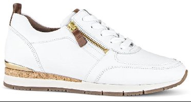 Gabor Dames Sneakers - wit