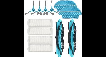 Stofzuiger Accessoireset - Ideaal voor Alle Stofzuigers