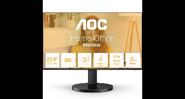 AOC 27B3CF2 - Full HD USB-C Monitor - 65w - 100hz - 1ms - FreeSync - Speakers - 27 inch