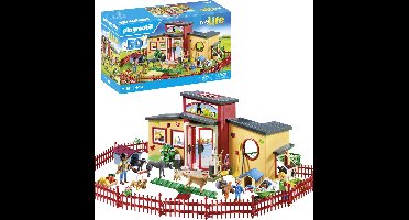 PLAYMOBIL My Life 50YR Dierenpension - 71599