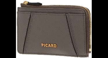 PICARD Leren sleutelgeval Chic Way 1 Key Case Gravel Taupe