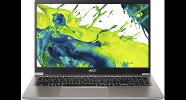 Acer Aspire AL15-33P-32CK - Laptop - 15.6 inch - Core 3 - 8GB - 512GB SSD - Titanium