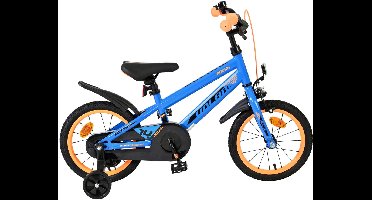 Volare Rocky Kinderfiets - Jongens - 14 inch - Blauw