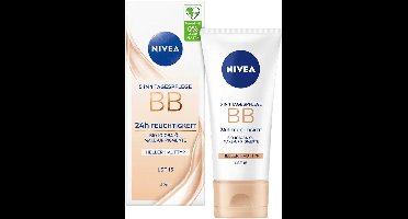 NIVEA 4005900935427, BB cream, 50 ml, Licht, Vrouwen, Universele huid, Licht