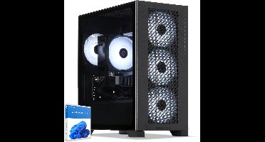 Sedatech Advanced Gaming PC Tower ATX • AMD Ryzen 9 5950X 16x 3.4GHz • Geforce RTX5060Ti 16Gb • 32Gb RAM • 1Tb SSD M.2 • WiFi, USB C • Windows 11 • Desktop computer