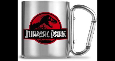 Jurassic Park Mok met karabijn Unisex Kop - zilverkleurig - Standard