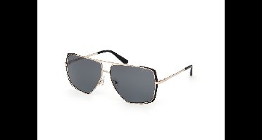 Guess Gu00220 Dames Zonnebril Zwart Smoke/CAT3 Vrouw