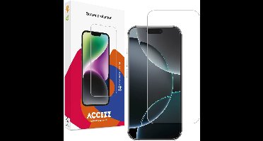 Accezz Screen protector - Geschikt voor Apple iPhone 17 Air - Gehard Glass Full Cover