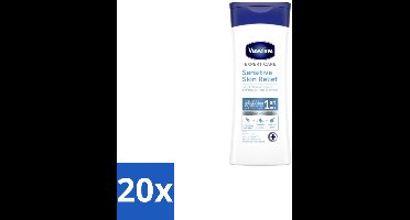 20 x Vaseline – Bodylotion – Expert Care Sensitive Skin Relief – 400 ml - Koffiezetapparaat