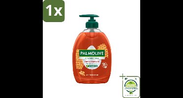1 x Palmolive - Hygiëne - Handzeep - Antibacterieel & Fris - 500 ml - Antibacteriële Handzeep - Vloeibare Handzeep - Handhygiëne - Propolisextract - Gezinszeep