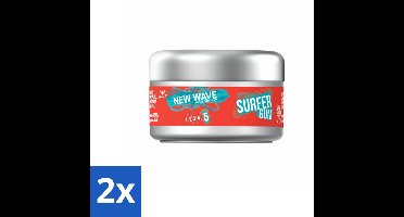 Wella – New Wave Shockwaves Texture Gum - 75 ml - Voordeelverpakking - 2 stuks