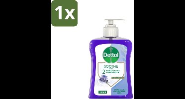 Dettol - Handzeep - Soothe - Lavendel & Vioolbloesem - 250 ml - 1 stuk
