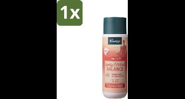 1 x Kneipp - Douchegel - Body & Mind Balance - 200 ml - Douchegel - Balans - Iris - Vetiver - Natuurlijke Douchegel