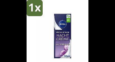 NIVEA – Nachtcrème – Essentials Sensitive – 50 ml - 1 stuk