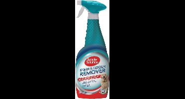 Simple Solution Dog stain and odor remover, Enzymatic cleaner with pro-bacteria cleaning power - 750ml