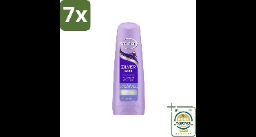 7 x Andrélon – Conditioner – Zilver Care – 200 ml - Grootverpakking - Zilver Care Conditioner - Keratine Conditioner - Blond Haar Conditioner - Grijs Haar Conditioner - Gehighlight Haar Conditioner