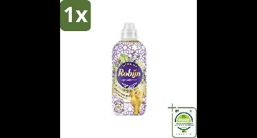 1 x Robijn – Wasverzachter – Intense Spa Sensation – 765 ml - Wasverzachter - Eucalyptus - Lavendel - Wasgeur - Kleding Verzorgen