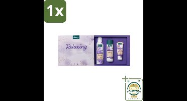 1 x Kneipp – Relaxing – Luxe Geschenkset – Lavendel- Lavendel - Ontspanning - Geschenkset - Huidverzorging - Natuurlijke Ingrediënten