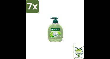 7 x Palmolive - Handzeep - Met Pomp - Hygiëne Plus Kitchen - 300ml - Grootverpakking - Keukenhandzeep - Antibacterieel - Anti-geur - Hygiëne - Handen Reinigen