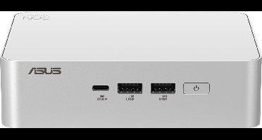 ASUS NUC 15 PRO+ - Barebone - mini-PC - Intel Core Ultra 7 255H - RAM 0 GB - Intel Arc Graphics 140T - Ethernet 2.5Gbps - Wi-Fi 7 - Bluetooth 5.4 - Zwart