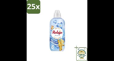 25 x Robijn – Wasverzachter – Morgenfris – 780 ml - Grootverpakking - Kabel - Kabels - Kabelsysteem - Kabelsysteem