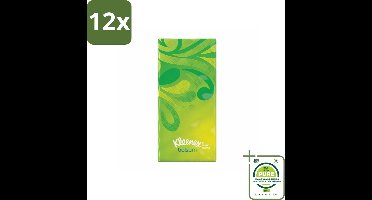 Kleenex – Balsam – Zakdoekjes – 8 stuks per verpakking - Voordeelverpakking - 12 stuks - Balsam zakdoekjes - Neusbescherming