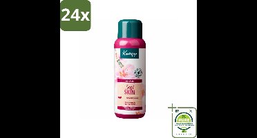 Kneipp - Badschuim - Amandelbloesem - Voor droge en gevoelige huid - 400 ml - Voordeelverpakking - 24 stuks - Badschuim - Amandelolie