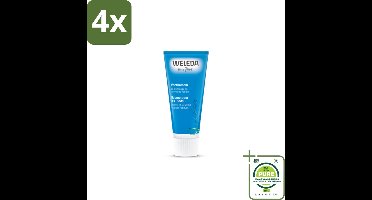 WELEDA - Douchecrème Aroma Shower Relax - 200 ml - Voordeelverpakking - 4 stuks - Douchecrème - Ontspannende douche