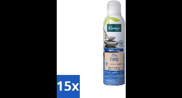 Kneipp - Douche schuim - Me‑Time - Patchouli & Sandelhout - 200 ml - Bulkverpakking - 15 stuks