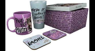 FRIENDS - Pck Glass XXL + Mug + 2 Onderleggers "Doodle"