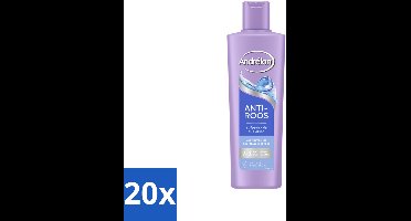 Andrélon – Shampoo – Anti Roos – 250 ml - Bulkverpakking - 20 stuks