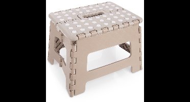 Opstapje Antislip 32x25x22 cm - Opstapkrukje voor Keuken - Badkamer - Wc - Kinderen - Kruk