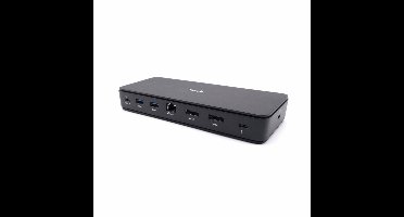 i-Tec - Thunderbolt 4 Docking Station Pro - 2 x DisplayPort - 1 x TB4 - 2.5G Ethernet - Audio 5 x USB-A - 1 x USB-C - Kaartlezer - 92W Opladen