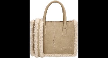 Zebra Trends Emmy Handtas - Dames Tas - Zand