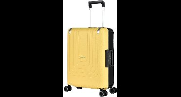 Eminent VERTICA - 4-wiel cabine trolley 55 cm (zwart/geel)