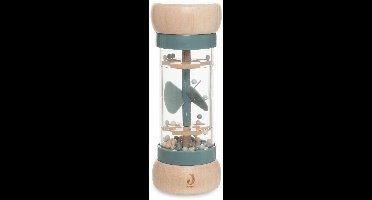 Jollein Baby Houten Regenrammelaar - On The Go - Houten Speelgoed