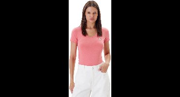 Dames-T-shirt Guess Mini Triangle