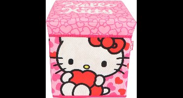 Hello Kitty opbergdoos / stoel