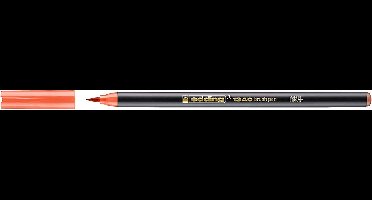 Edding Brushpen Waterbasis 1340 16,5 Cm Mandarijn