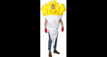 Wilbers Patatzak kostuum - Foam materiaal - One size