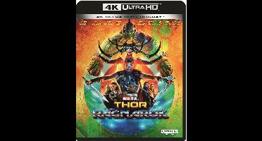 Thor - Ragnarok (4K Ultra HD Blu-ray) (Import geen NL ondertiteling)