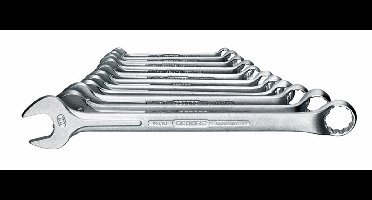 Gedore 6012250 Ring-steeksleutelset 11-delig 8 - 22 mm
